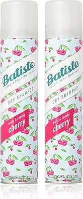 Batiste dry shampoo, icing 200 ml (package of 2).. Get unbeatable value on every order with DIAYTAR Nigeria.