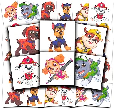 Nick shop paw patrol tattoos party favors bundle ~ 60+ tatouages.. Shop for less and receive more with DIAYTAR NIGERIA's expansive e-commerce platform and nationwide delivery.