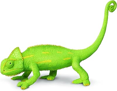 Statue of veiled chameleon Safari Limited for children 3 years and over.. Your favorite online marketplace — DIAYTAR Nigeria delivers quick and cheap.