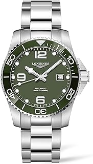 Longines Watch for Hydroconquest Green Hydroconquest Automatic Acciaio L3.781.4.06.6, Bracelet.. DIAYTAR NIGERIA brings online shopping to every Nigerian with affordable prices and reliable shipping.