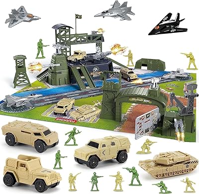 Set of 46 military bases set for men's game for army with accessories.. Shop with purpose at DIAYTAR NIGERIA and receive your purchases at unbeatable prices within the week.