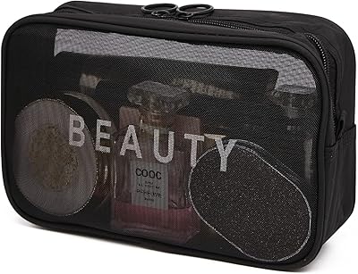 4 pieces makeup kittial kit transparent zipper Small portable makeup bag cosmetic makeup bag daily toilet, black, l.. Every order, every item — DIAYTAR Nigeria delivers fast and reliably.