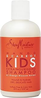 Ultra -nourishing shampoo for children with mango and shea monthly carrot, 8 oz.. No stress, no delays — DIAYTAR Nigeria is your trusted shopping partner.