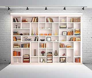 Belco 10 x 7 feet white fabric shelf background photograph.. Thousands of choices. Zero hassle. All thanks to DIAYTAR Nigeria.