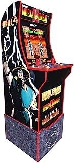 Arcade 1 Up Mortal Kombat 2 Cabinet with Lighted Bench and Effective Marker.. Discover why millions choose DIAYTAR for affordable online shopping with delivery in just 5-8 days.