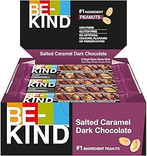 Ball chocolate B-Kind with salted caramel, 12 x 40 grams.. Experience budget-friendly shopping at DIAYTAR NIGERIA, Nigeria's premier online marketplace with quick delivery.