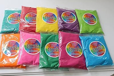 Premium coloring powder crazy colors (10 colors x 50g).. Discover the perfect balance of price and convenience with DIAYTAR NIGERIA's nationwide e-commerce platform.