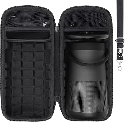 CO2CREE Régide replacement case for loudspeaker Bose SoundLink Revolve Plus Series II revolve Plus Bluetooth 360, loading station.. DIAYTAR NIGERIA: Connecting Nigerians with affordable products delivered promptly nationwide.