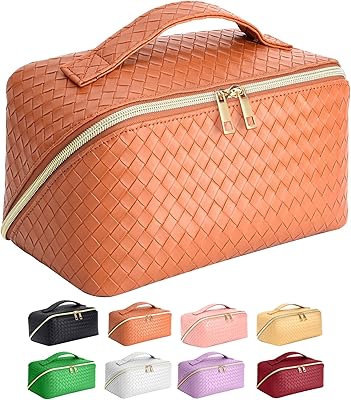 Make -up makeup bag large capacity, brown, daily life and travel, large capacity makeup bag, Hzb, xkhzb.. Nigeria's most loved e-commerce platform delivers affordable shopping solutions to your doorstep.