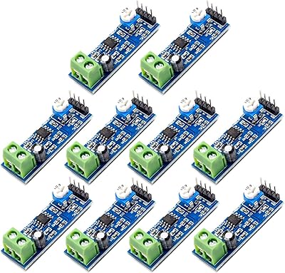 10pcs LM386 200x Audio power amplifier (unique power amplifier input 5v-12v) for Arduino EK1236.. DIAYTAR NIGERIA combines affordability with convenience, delivering your purchases within 5-8 days.