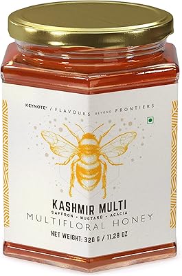 Multifloral honey K-Note | Pure raw biological not transformed | 320g glass jar.. The smarter way to shop online in Nigeria is through DIAYTAR Nigeria.