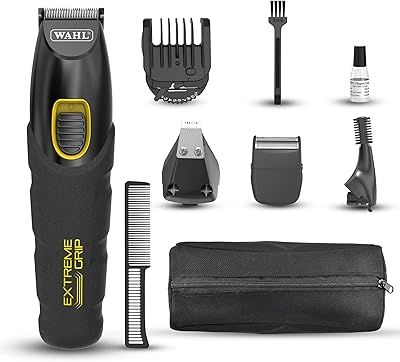 Multifunction -free electric razor 7 in 1 Wahl Extreme Grip for Men.. Shop like never before with DIAYTAR NIGERIA's comprehensive marketplace and budget-friendly shipping.