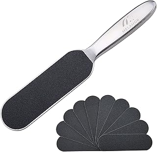 Mellamore original feet to remove calli, exfoliating and grater for feet, double -sided professional tools for feet treatment, dead skins and cracked heels.. DIAYTAR Nigeria: Where affordability meets speed and quality.