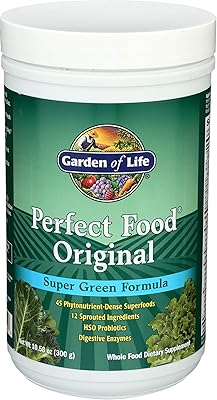 Garden of Life Powder with Original Formula Super Green of Perfect Food.. DIAYTAR NIGERIA: Where shopping is a pleasure with affordable prices and reliable delivery service.
