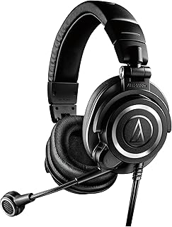 Audio Technica ATH -M50XSTS Stream Set - Streaming headphones with XLR connection, black.. Shop across boundaries at DIAYTAR NIGERIA and enjoy budget-friendly nationwide delivery within the week.
