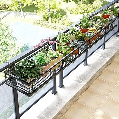 Support for Multi-Tailing Hanging Plants H Cosme, Metal flower pot support and planting basket, rectangular plant holder with hooks for interior and exterior terrace (100x20x10 cm).. Shop electronics, clothes, and everything in between on DIAYTAR Nigeria.