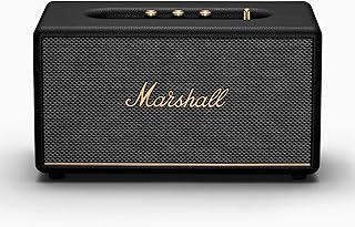 Marshall Stanmore III-Black (United Kingdom).. DIAYTAR NIGERIA redefines convenience with our vast product selection and swift nationwide delivery.