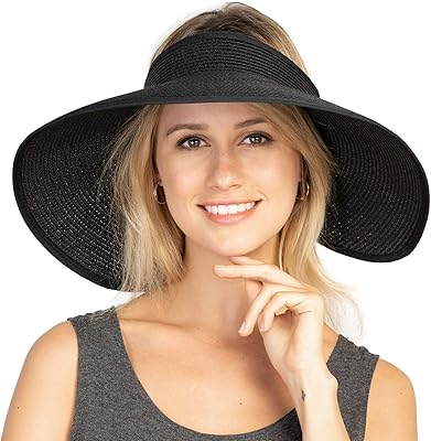 Foldable beach hats for women, large edge, straw butterfly knot, summer cruise clothes for women, 2 rooms, l.. DIAYTAR NIGERIA: Nigeria's answer to affordable online shopping with reliable 5-8 day delivery guarantee.