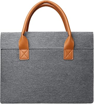 Ajioda Sacoche for laptop 13-144 inch Fine handbag with Pu handle.. Affordable online shopping is just a click away with DIAYTAR Nigeria.