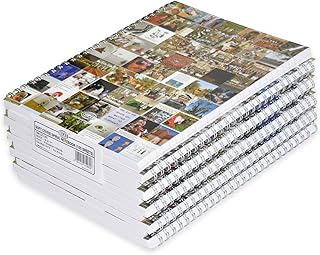 Spiral notebook with a single wire, 9 x 7 inch format, in FIS plastic, composed of 100 sheets - FSNB971903S.. DIAYTAR NIGERIA: Making quality products accessible to all Nigerians at affordable prices.