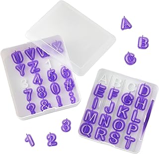 Set of cookie cutters for letters and numbers for Wilton fondant, 40 pieces (417-7554).. Experience the future of online shopping with DIAYTAR NIGERIA's extensive product range and competitive pricing.