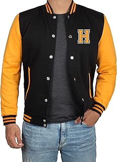 Letterman Decram baseball jacket for men - Summer fleece jacket Baseball style for high school.. Shop with purpose at DIAYTAR NIGERIA and receive products at unbeatable prices within the week.