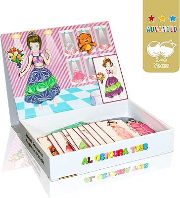 Legendary games Princess Intelligence Magnetic Puzzles LW0361 Wooden Educational Toy Gift Box.. Fast, affordable, and reliable — that’s the DIAYTAR Nigeria experience.