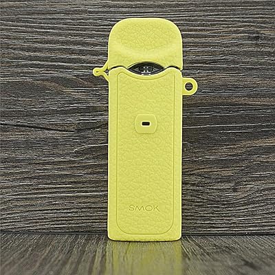 Orin Smok North shell, silicone textured shell for smok north (yellow) non -slip protective cover (yellow).. Discover the joy of online shopping with DIAYTAR NIGERIA's budget-friendly prices and reliable shipping.