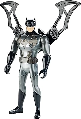 Batman Battlewing figurine from DC Comics Justice League - 4 years and over, from 4 years old.. Shop from anywhere in Nigeria and receive your DIAYTAR purchases at affordable prices within a week.
