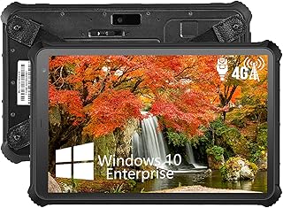 Robust Ghkjok 10 inch tablet with Windows 10 Enterprise Ethernet battery: 4G LTE/IP67 Waterproof/GPS/Double Wi-Fi/10,000 MAH 3.8 V/BT4.2/4 GB of RAM + 64 GB of ROM for mobility on the ground.. Unlock access to a wide range of products with DIAYTAR NIGERIA's affordable e-commerce platform.