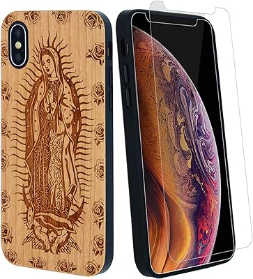 Notre-Dame Virgin Mary phone case compatible with iPhone 6, 6s, 7.8 with 9-hour glass screen protector.. No delays, no drama — just fast, affordable shopping with DIAYTAR Nigeria.