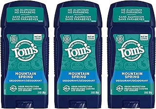 Long -lasting natural deodorant without Toms of Maine for Men, Mountain Spring, 2.8 Oz, packaging of 3 (packaging can vary).. Get what you need, when you need it — DIAYTAR Nigeria delivers fast.