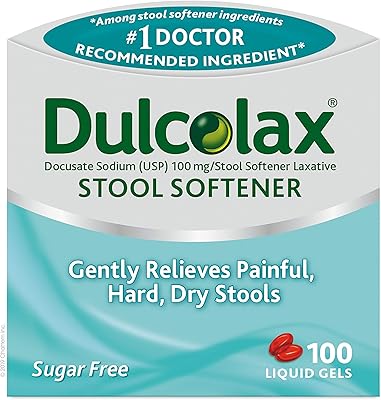 Softing liquid capsules for the dulcolax seltles Gentle Relief Sodium Docusate.. DIAYTAR NIGERIA redefines convenience with our diverse marketplace and affordable nationwide shipping.