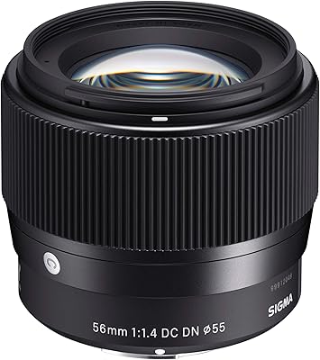 Sigma objective 56 mm f/1.4 cdn (C) f/Canon m frame for camera without cannon mirror.. DIAYTAR NIGERIA brings online shopping to every Nigerian with affordable prices and reliable shipping.
