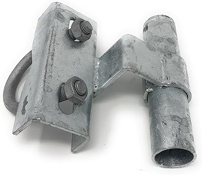 Safety type rail holder for rolling gate closure with 1-5/8 \ "and 1-7/8 \".. Your complete e-commerce solution, DIAYTAR NIGERIA offers variety and value with nationwide shipping.