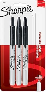 Sharpie permanent permanent markers Sharpie fine black 3 -room.. DIAYTAR NIGERIA stands as your affordable shopping ally with nationwide delivery in just 5-8 days.