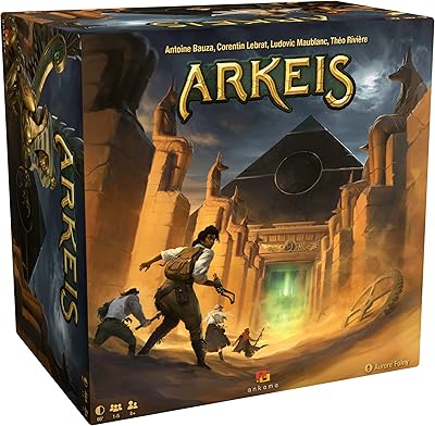 Ankama: Arkeis, strategic board game, 60 minutes of play, for 1 to 5 players, from 10 years old.. DIAYTAR NIGERIA combines affordability, variety, and convenience with nationwide delivery services.
