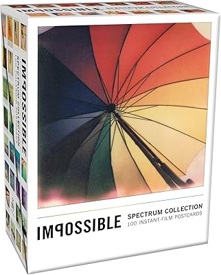 The Impossible Project Spectrum Collection: 100 Postcards of Instant Film.. DIAYTAR NIGERIA brings the marketplace home to you with affordable prices and delivery in 5-8 days.