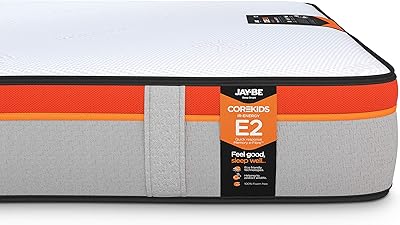 Jay-be Corekids e2 e-pocket 750 memory mattress with bamboo coal-simple, gray.. DIAYTAR NIGERIA: Your partner in affordable online shopping with dependable delivery within 8 days.