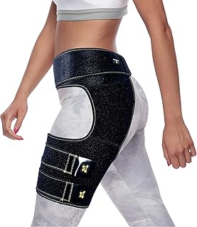 Copper hip orthosis - Compression wrap for hip support and relief of cervical pain - compression enriched in copper for arthritis, relief of nervous pain, injuries, recovery and more.. Enjoy effortless shopping and speedy delivery with DIAYTAR Nigeria.
