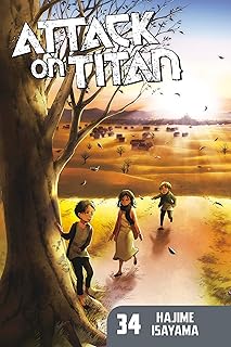 Attack on Titan 34.. DIAYTAR NIGERIA: Where shopping dreams come true with budget-friendly prices and nationwide shipping.