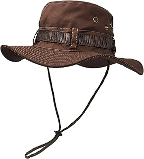 Outdoor sun hat on large edge, classic double layer sun of the American combat army Bush Jungle for fishing, hunting, camping.. Your everyday shopping solution, DIAYTAR NIGERIA offers variety and value delivered within 8 days.