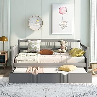 Complete rest bed eafurn with the swing bed, solid wood rest bed, full-size sofa-bed frame.. DIAYTAR NIGERIA revolutionizes online shopping with competitive prices and reliable 5-8 day delivery.