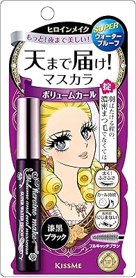 Make mascara volume & curl ultra imperméable - 01 super black.. Need it fast? Need it cheap? Choose DIAYTAR Nigeria.