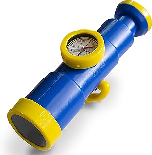 Swing-n-Slide WS 4665 non-zoomable telescope with swing, blue and yellow kit kit.. DIAYTAR NIGERIA: Where shopping meets satisfaction with affordable prices and prompt delivery services.