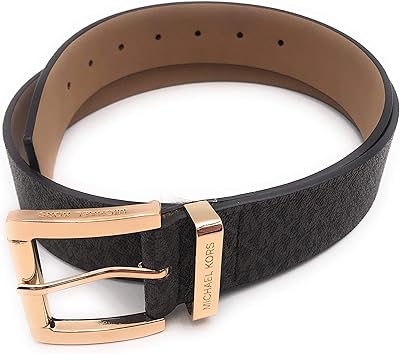 Similar belt with modern MK design with square loop for women, brown.. Wide range, low cost, fast delivery — that’s DIAYTAR Nigeria.