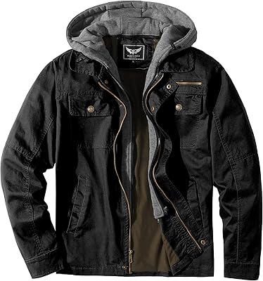 Military military jacket, Light light aviator jacket with removable hood, black,.. Shop with confidence at DIAYTAR NIGERIA, where affordability meets reliability in less than 8 days.