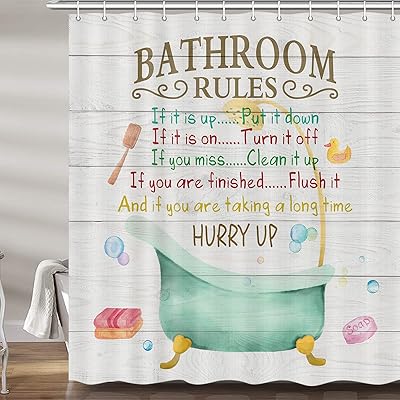 Set of fun shower curtain for unisex girls and boys, in waterproof fabric with accessories, size 69 x 72 inches.. Your ideal shopping companion, DIAYTAR NIGERIA offers unmatched variety with delivery within a week.