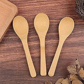 Mini reusable ecological reusable wood teaspoon for coffee, honey, herbs, spices, soup, organic equipment, spices, salt, sugar, cream cream.. Experience retail therapy without the financial stress at DIAYTAR NIGERIA's budget-friendly marketplace.