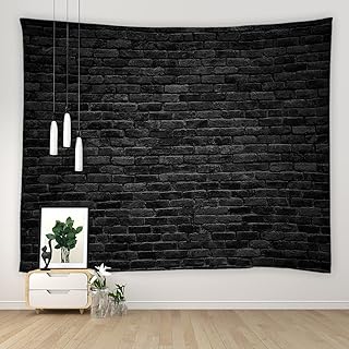 Murale tapestry in black black trippy black gothic hippie psychedelic art modern city building vintage photograph polyester tender wall hanging room room decor at home.. Experience shopping without limits at DIAYTAR NIGERIA, where affordability meets convenience in just days.